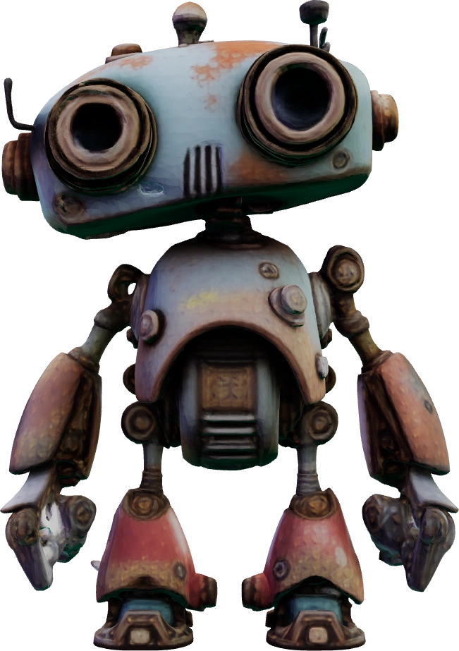 AIRank Mascot Airy 3D